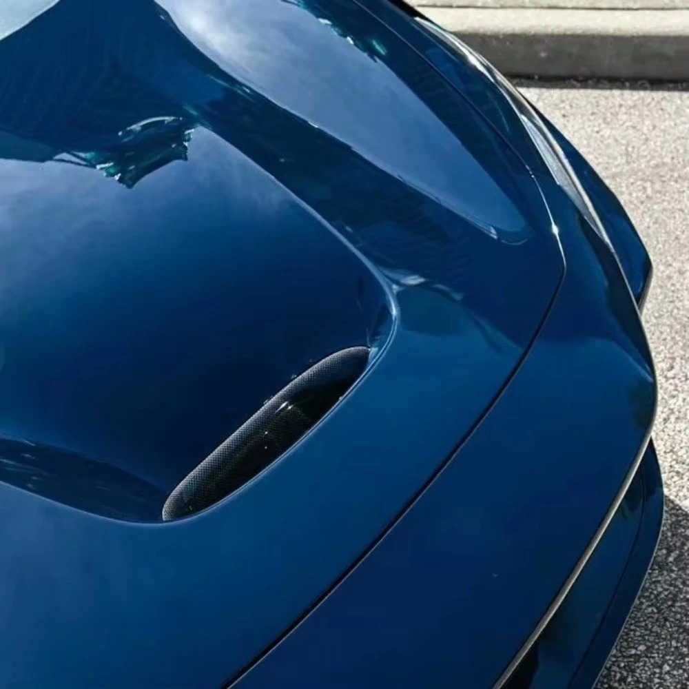 High Quality Fast Delivery Whole Sale Price Prepreg Dry Carbon Fiber Hood Vent Body Kits for F8